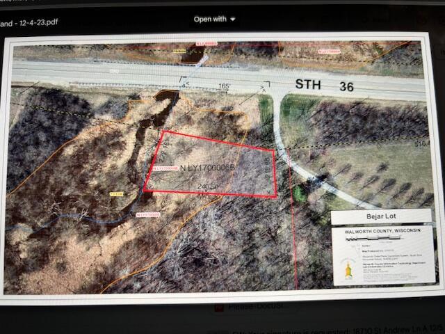 NLt1 State Highway 36 -, Lyons, WI 53148