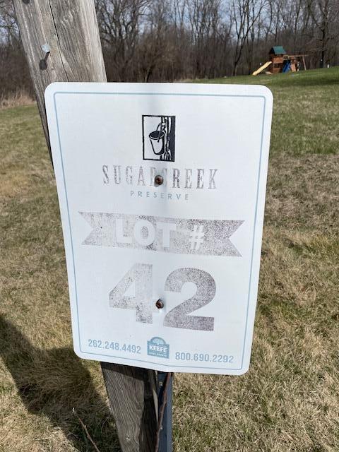 Lt42 Preserve Dr, Lafayette, WI 53121