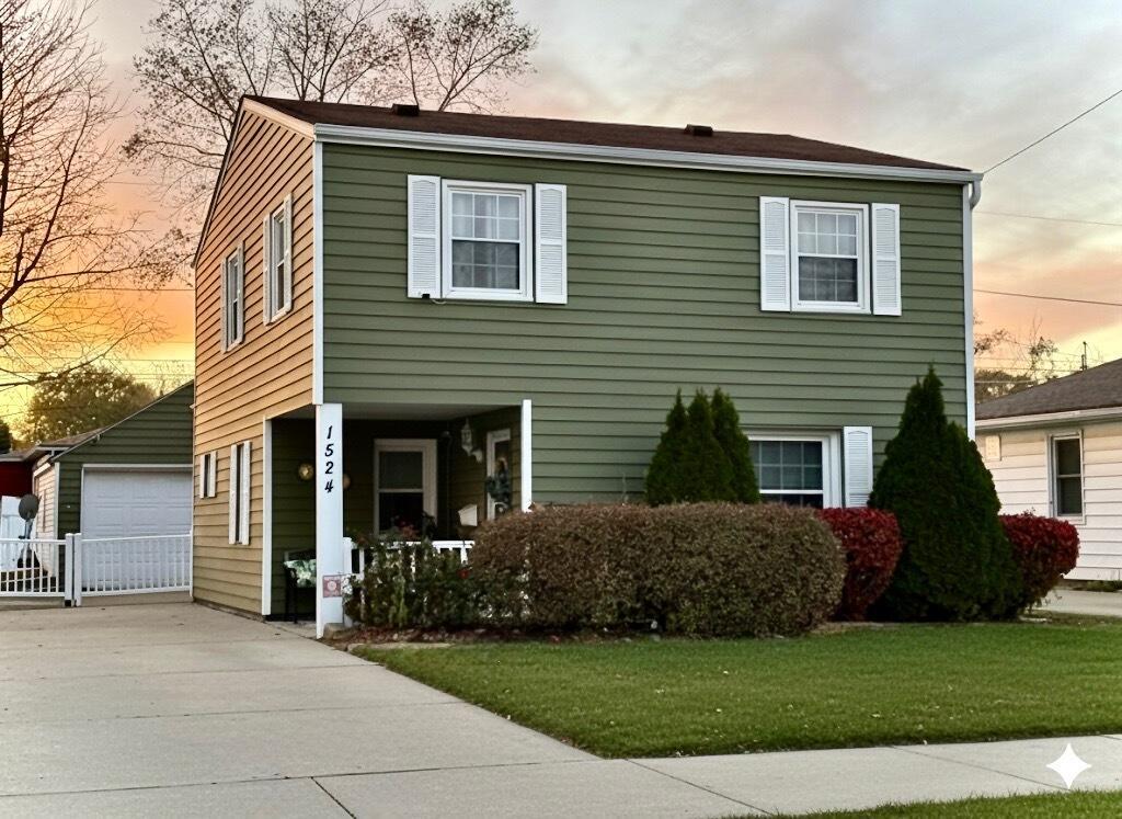 1524 Orchard St, Racine, WI 53405