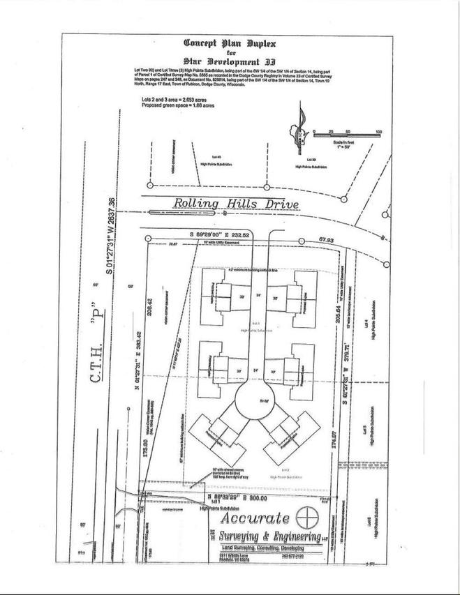 Lt2 Rolling Hills #Lt3, Rubicon, WI 53078