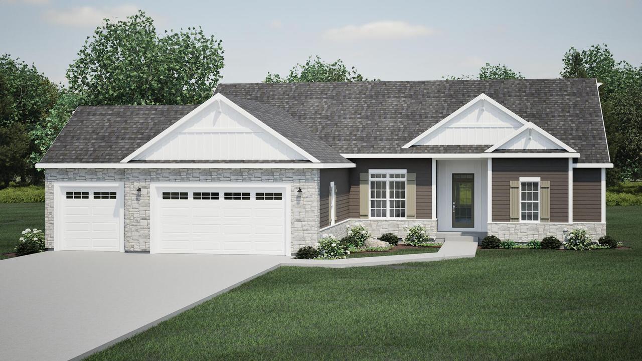 W198N4901 Hickory St #Lt5, Menomonee Falls, WI 53051