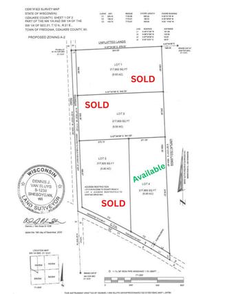 New Homes For Sale This Week That Attend Random Lake Elementary School: December 19th to December 25th