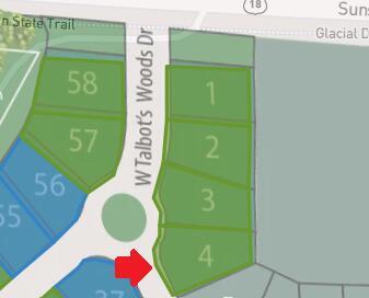 Lt4 W Talbots Woods Dr, Dousman, WI 53118