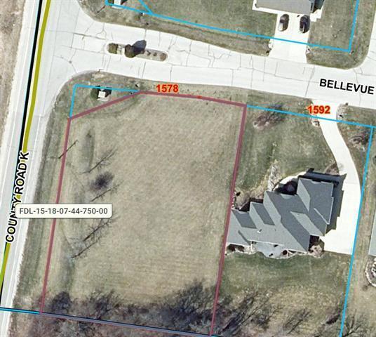 1578 Bellevue Blvd, Fond Du Lac, WI 54937