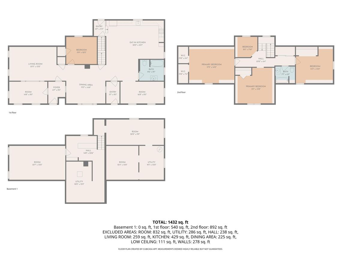 W420 County Road U -, Burns, WI 54614