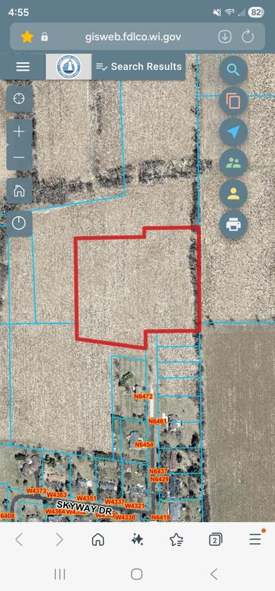 Lt1 Danny Ln, Empire, WI 54937