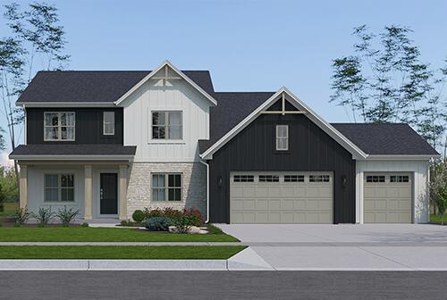 407 Ingleside Ct #Lt43, Dousman, WI 53118