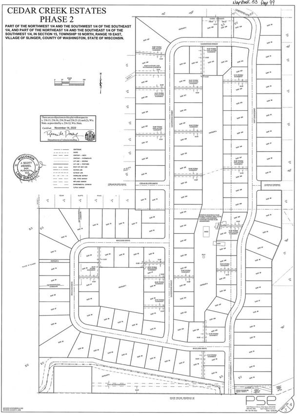 Lt96 Sandstone St, Slinger, WI 53086