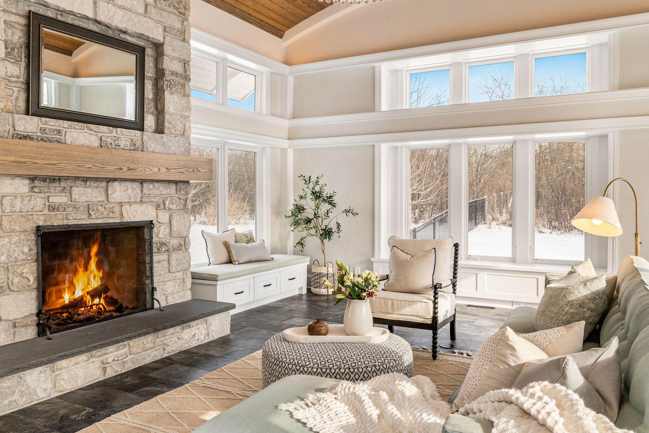 9500 N Valley Hill, River Hills, WI 53217