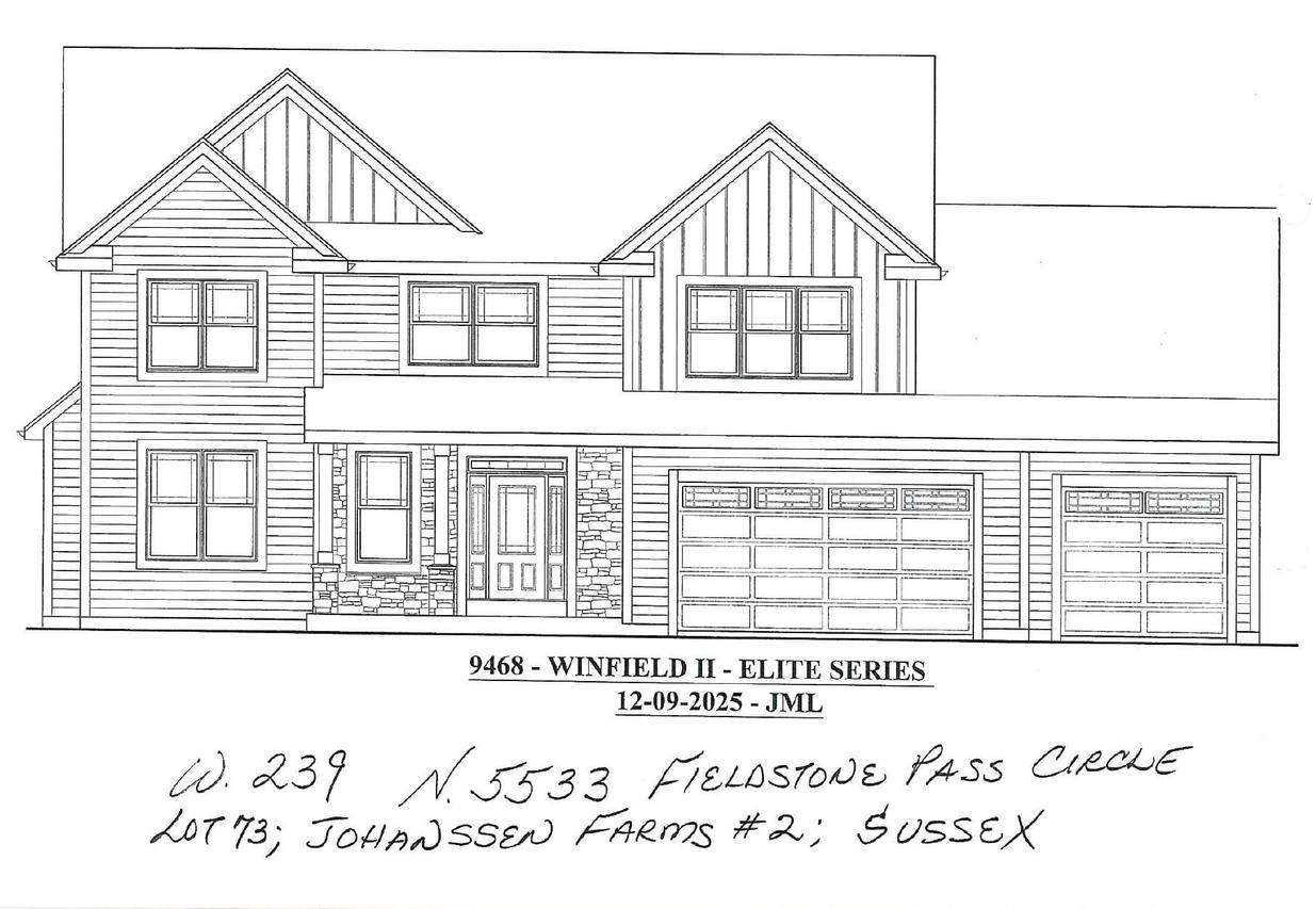 W239N5533 Fieldstone Pass, Sussex, WI 53089