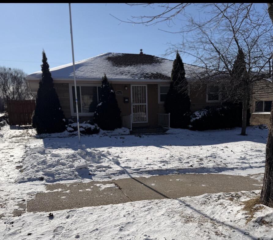3343 E Whittaker Ave, Cudahy, WI 53110