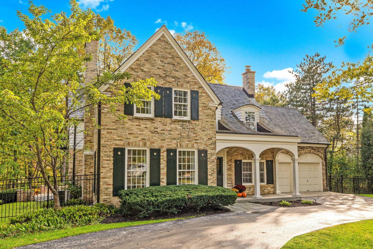 1119 E Goodrich Ln., Fox Point, WI 53217