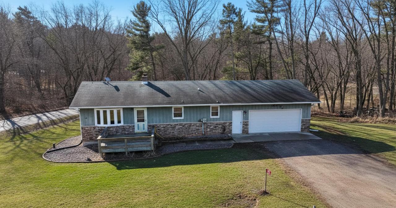 N3182 State Highway 54 -, Irving, WI 54615