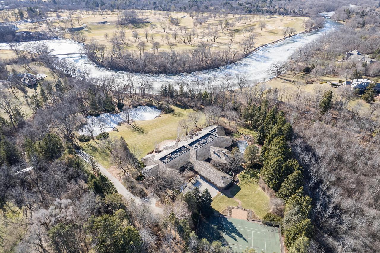 8263 N River Rd, River Hills, WI 53217