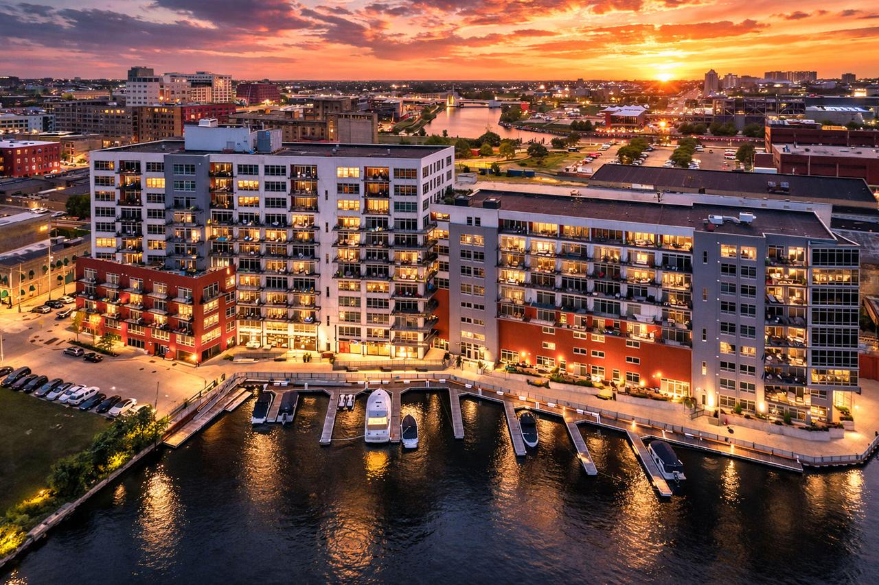 106 W Seeboth St #820, Milwaukee, WI 53204