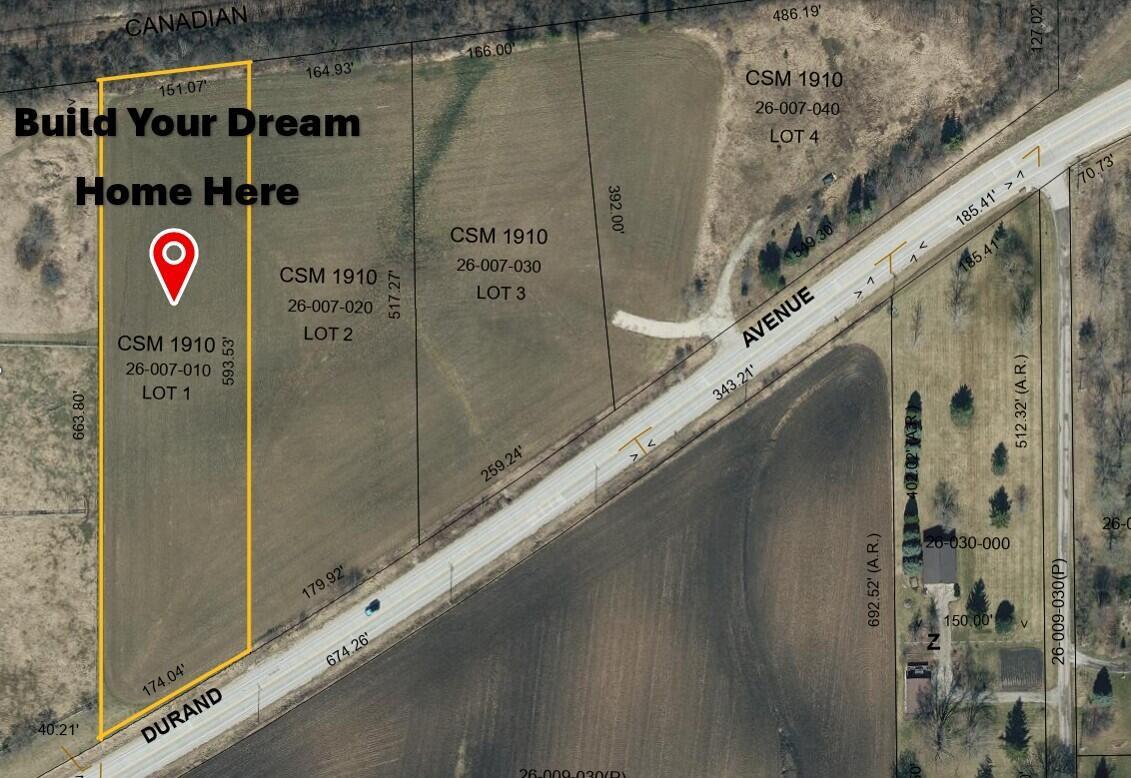 Lt1 Durand Ave, Yorkville, WI 53182