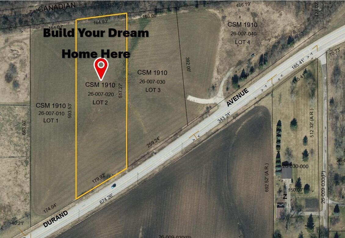Lt2 Durand Ave, Yorkville, WI 53182