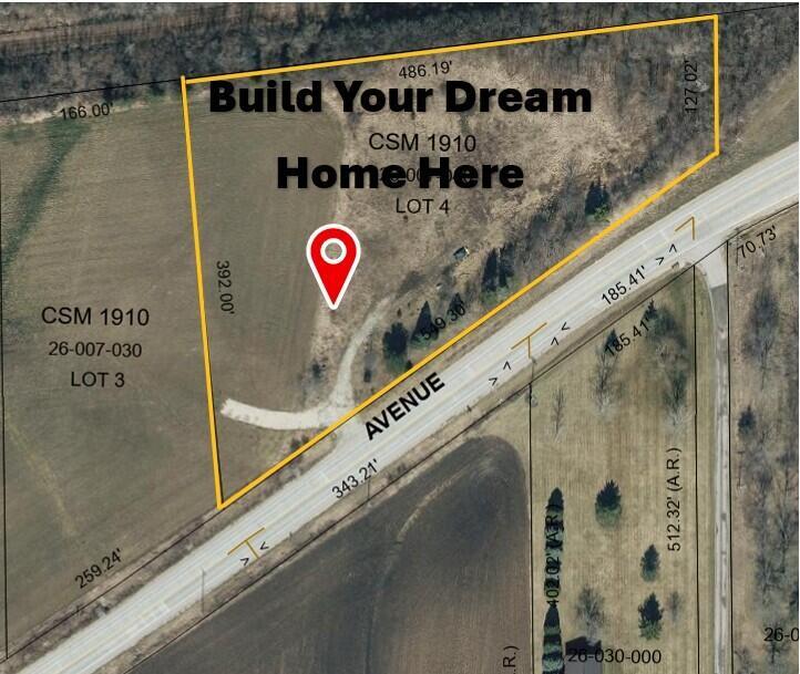 Lot4 Durand Ave, Yorkville, WI 53182