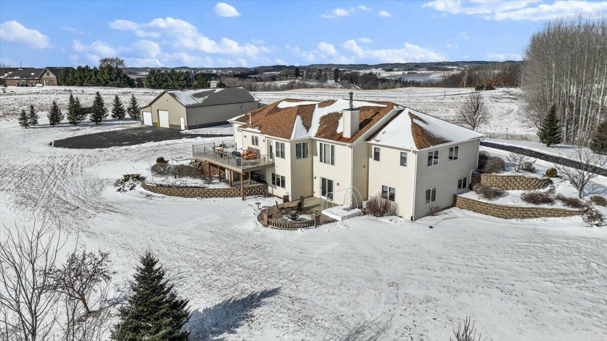 W16091 Dewey Rd, Northfield, WI 54758