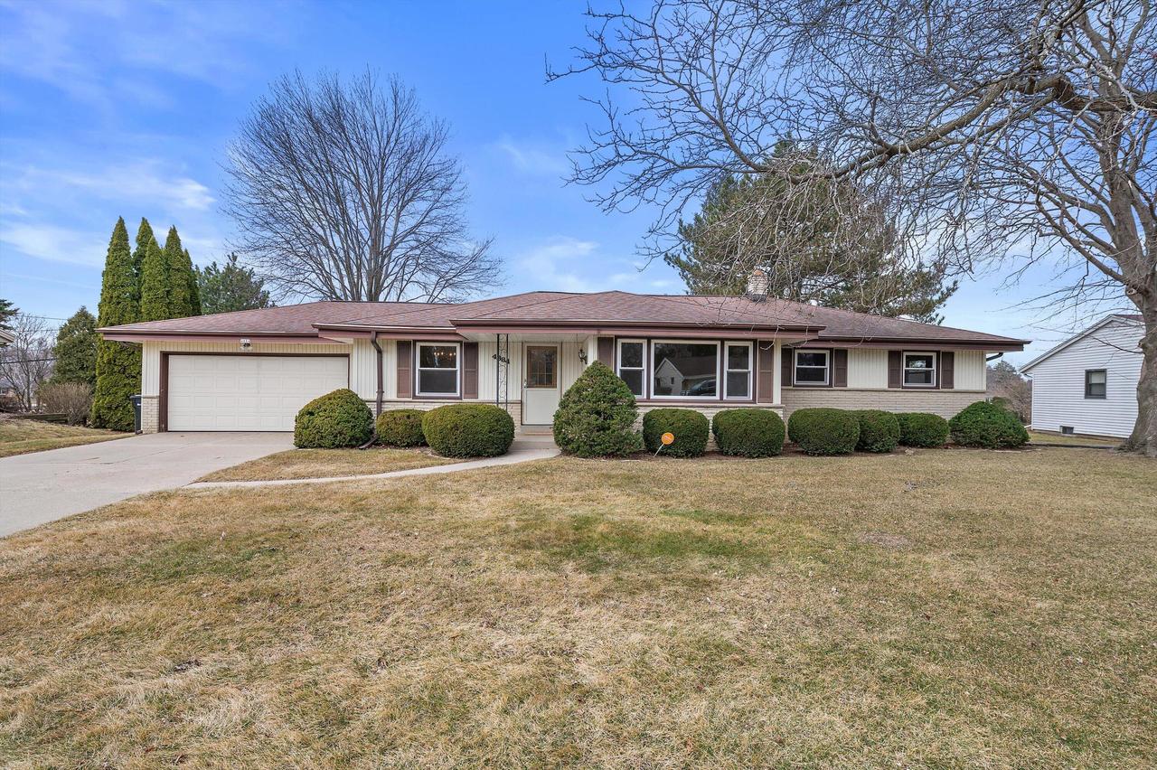 4884 W Willow Rd, Brown Deer, WI 53223