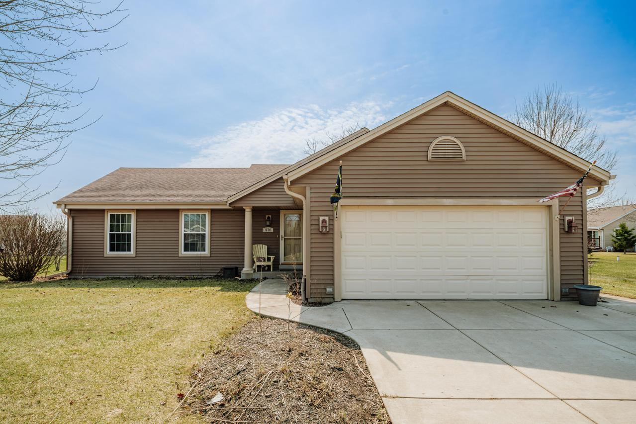 416 Pleasant St, Eagle, WI 53119