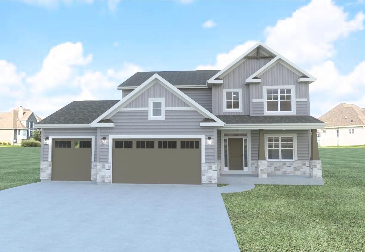 2180 River Glen #Lt10, Burlington, WI 53105