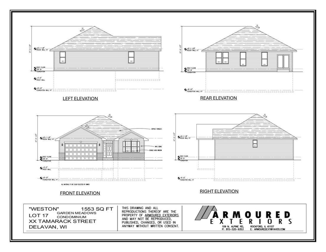 1508 Tamarack St, Delavan, WI 53115