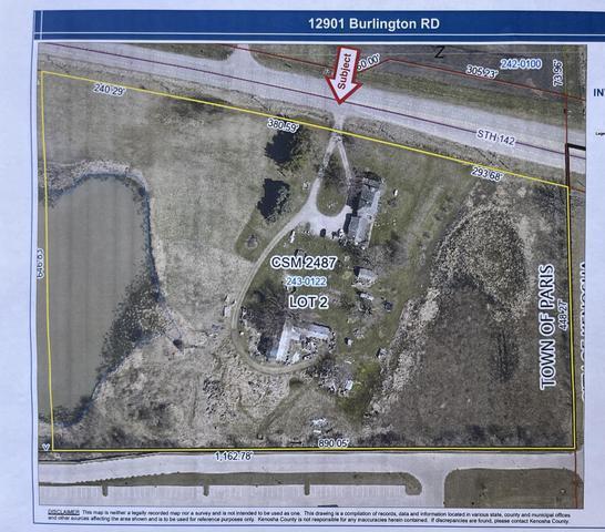12901 Burlington Rd, Paris, WI 53144