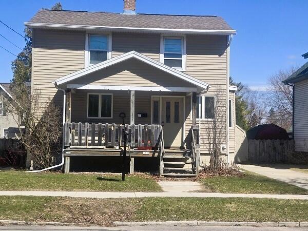 1620 Hamilton St, Manitowoc, WI 54220