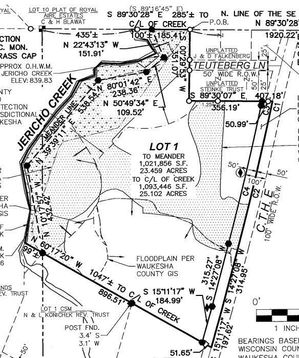 Lt0 County Rd., Eagle, WI 53119