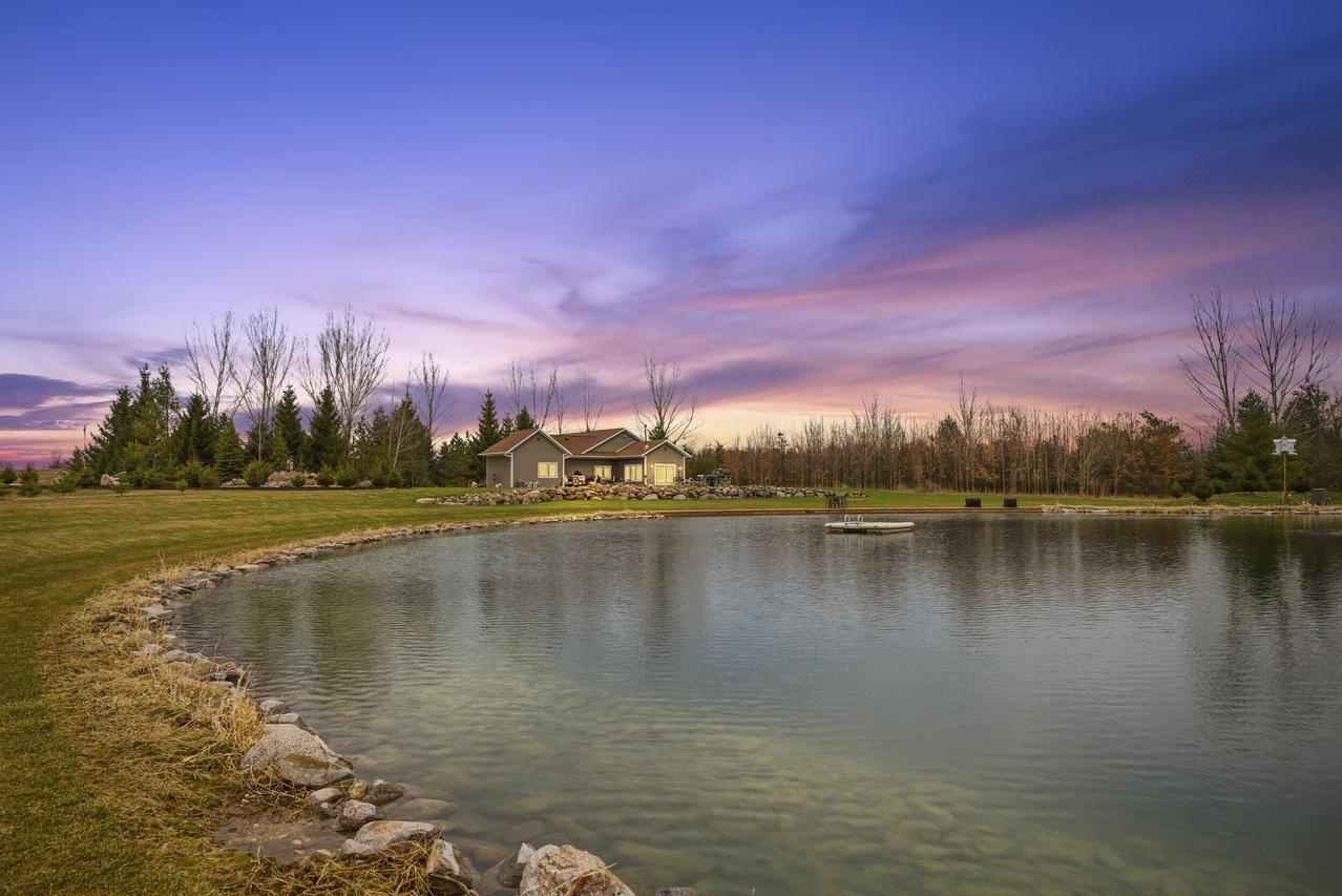 W985 Fur Farm Rd., New Holstein, WI 53061