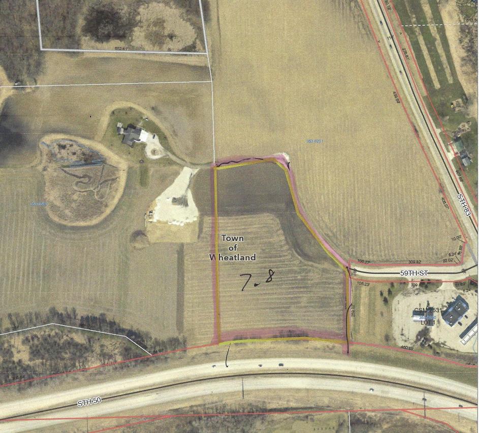 59th St, Wheatland, WI 53105
