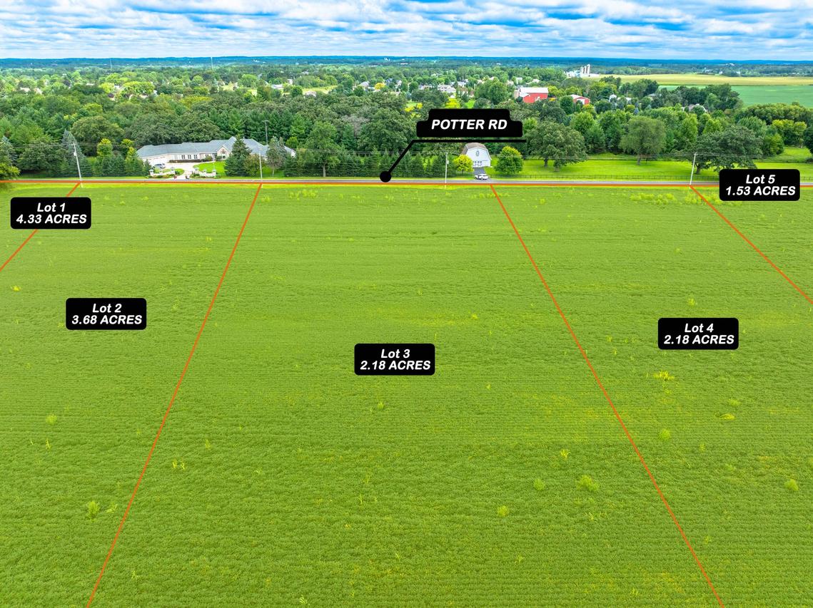 Lt3 Potter Rd, Lafayette, WI 53121
