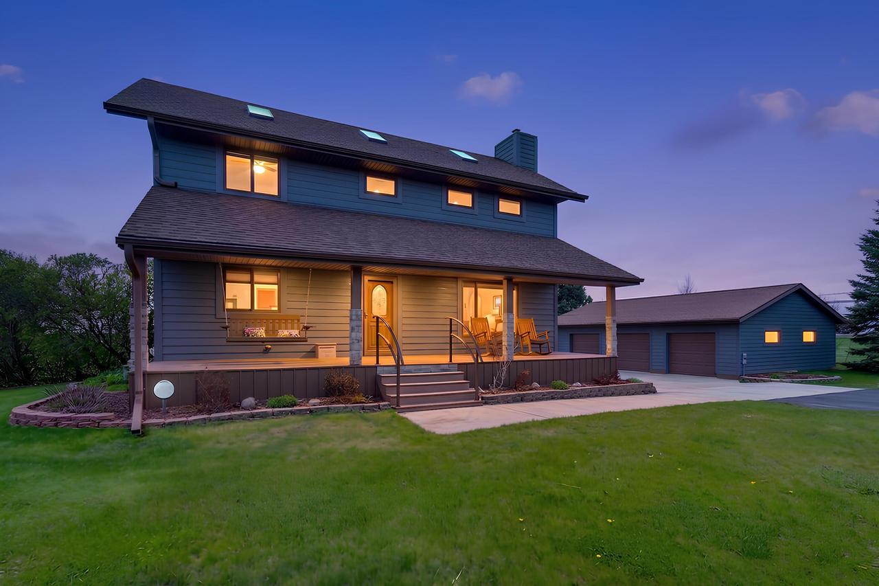 3522 N Britton Rd, Norway, WI 53182