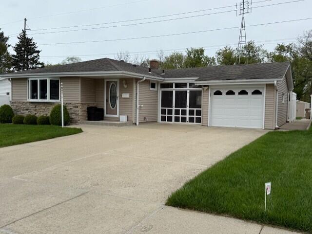4451 Harrison Rd, Kenosha, WI 53142