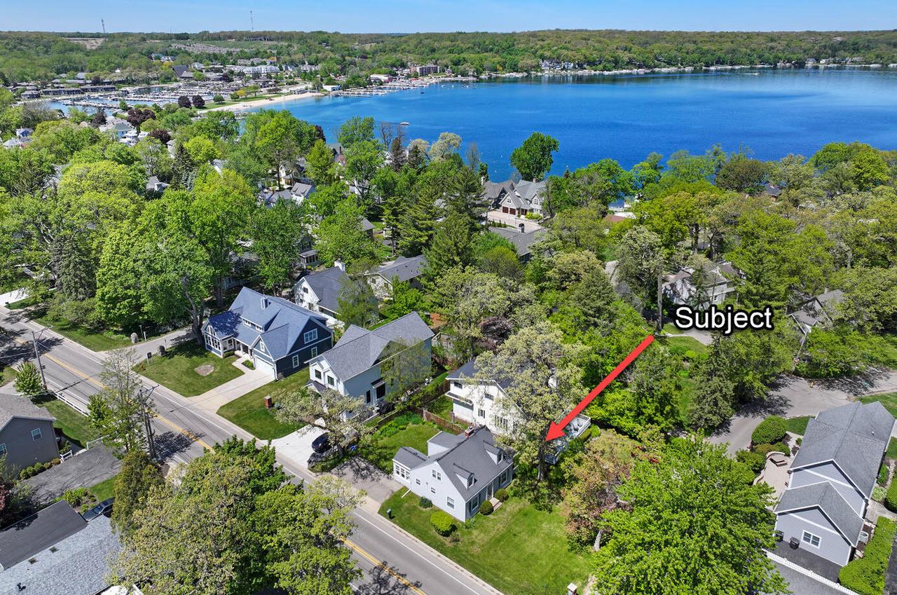 518 S. Lakeshore Dr, Fontana, WI 53125