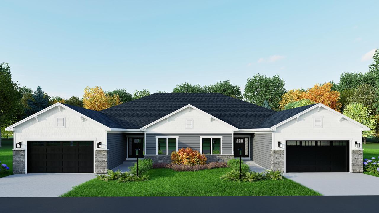573 Pioneer Ct #Lt21 left, Dousman, WI 53118