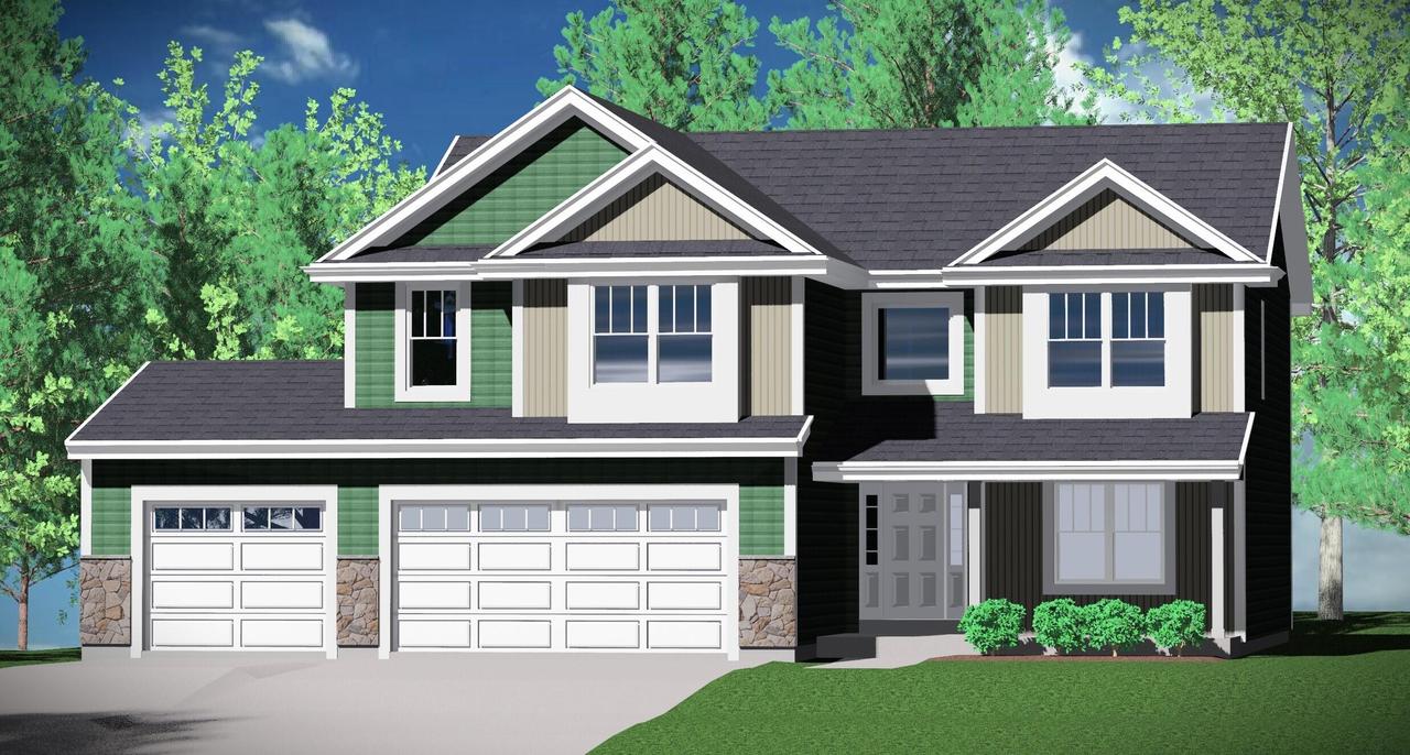 N80W27670 Meadow Bliss Dr, Lisbon, WI 53089