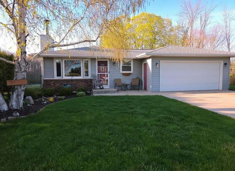424 Van Buren Rd, Howards Grove, WI 53083