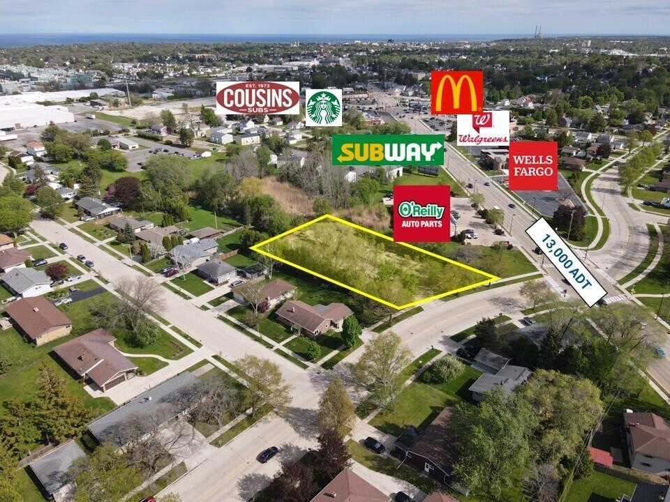 Lt4 N 25th St, Sheboygan, WI 53083