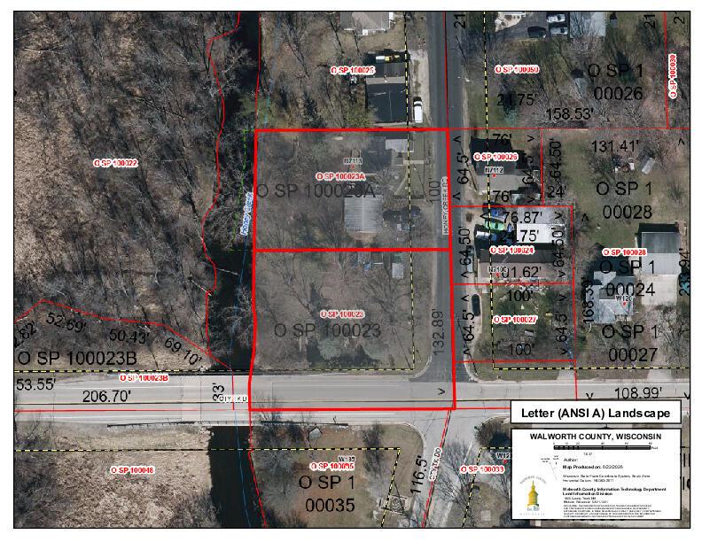 N7113 Honey Creek, Spring Prairie, WI 53105