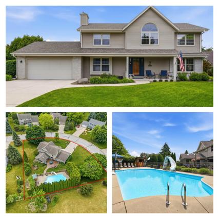 New Homes with In-ground Swimming Pools in Germantown: June 7th to June 13th