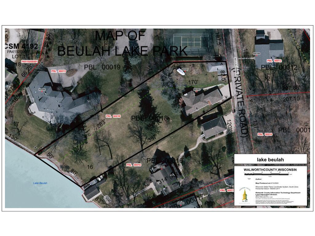N9395 Beulah Park, East Troy, WI 53120