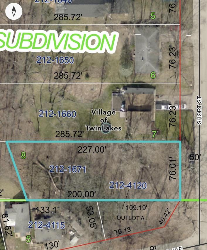 Lt8 Short St, Twin Lakes, WI 53181