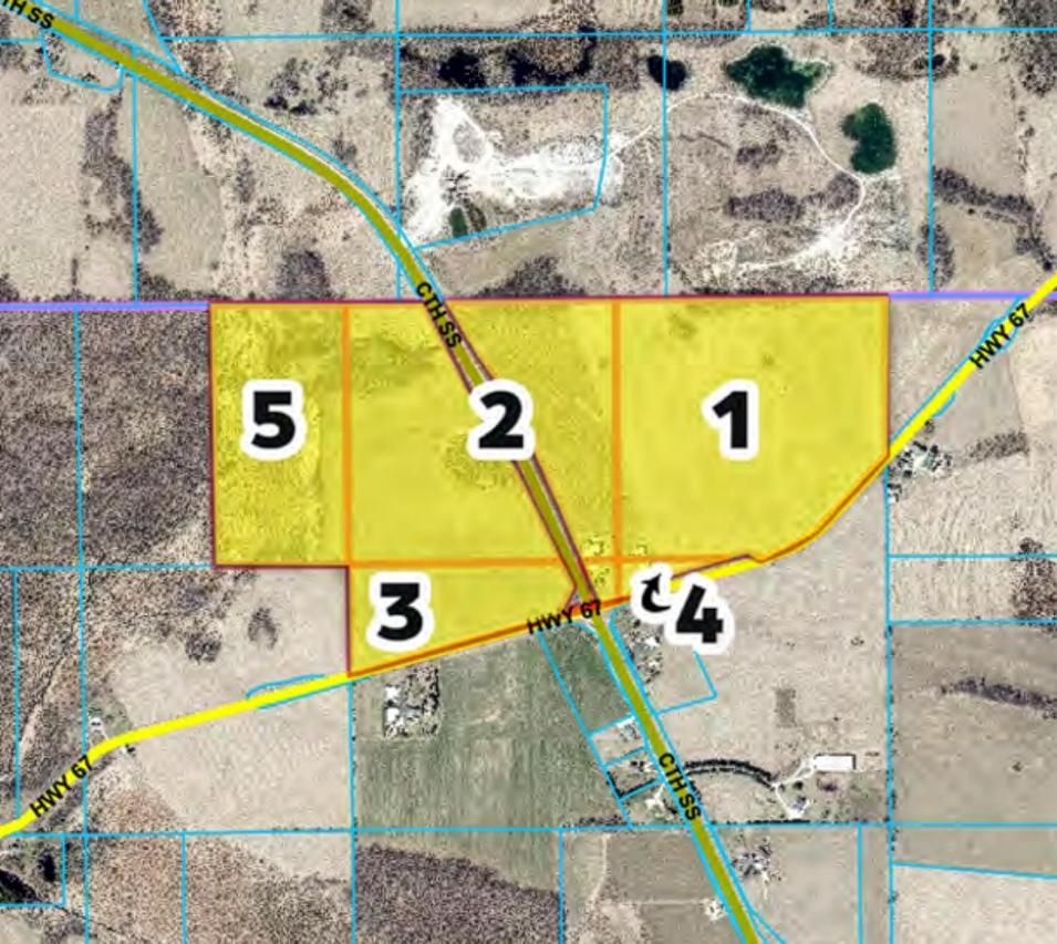 N2401 County Road Ss -, Auburn, WI 53010