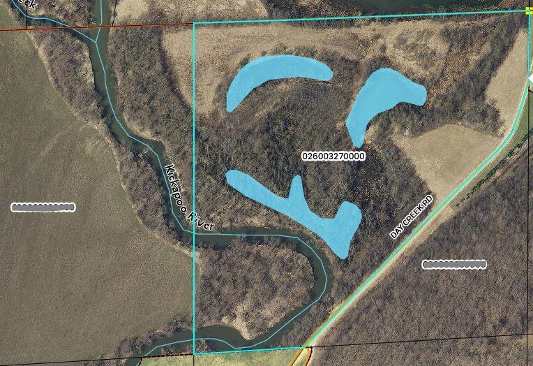 Day Creek, Kickapoo, WI 54652