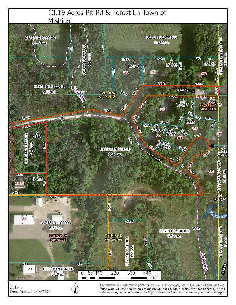 Lt1 Pit Rd, Mishicot, WI 54228