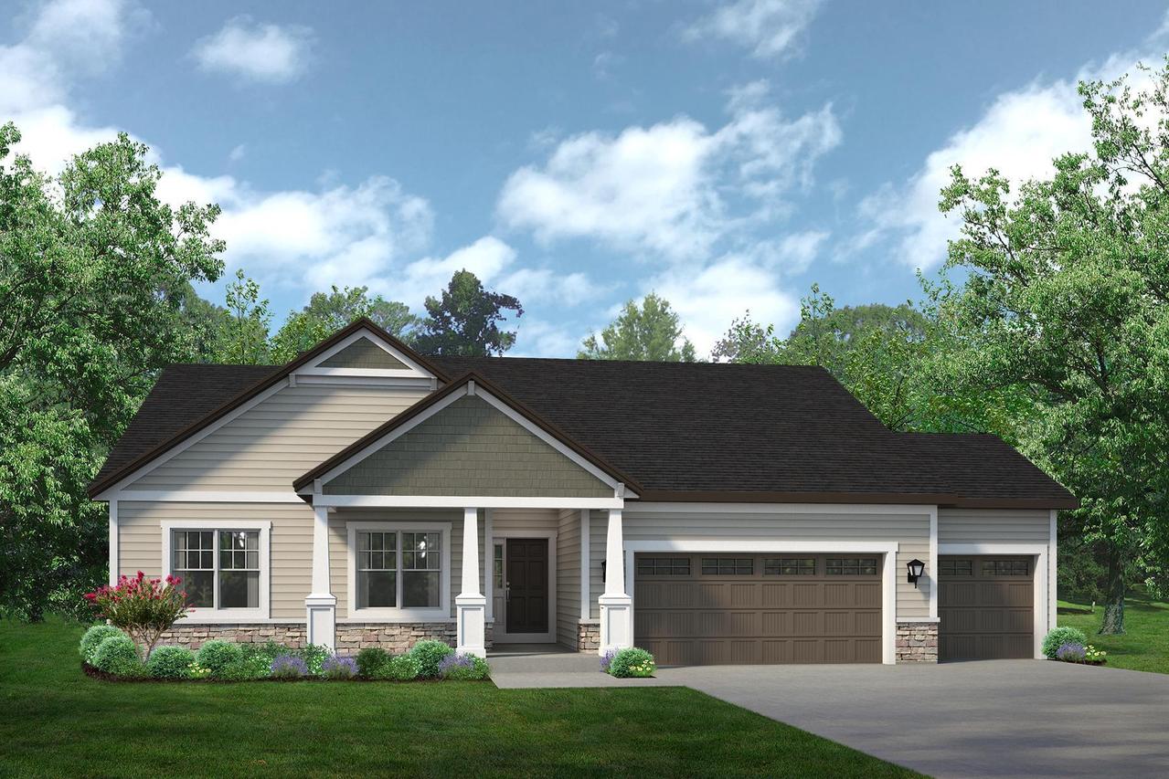 472 W Talbot's Woods Dr #Lt2, Dousman, WI 53066