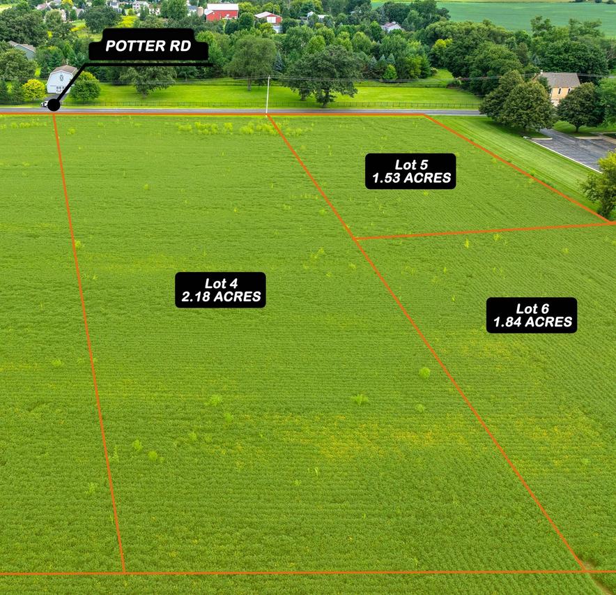 Lt4 Potter Rd, Lafayette, WI 53121