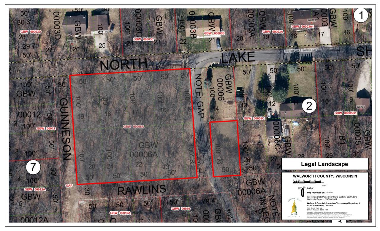 Lt16-23 N Lakeshore Dr, Sugar Creek, WI 53121